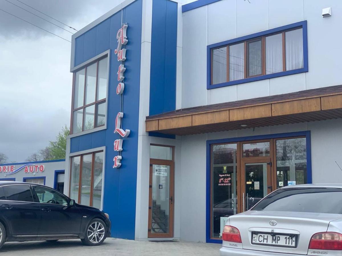 Autolux Hotel Cahul Exterior foto
